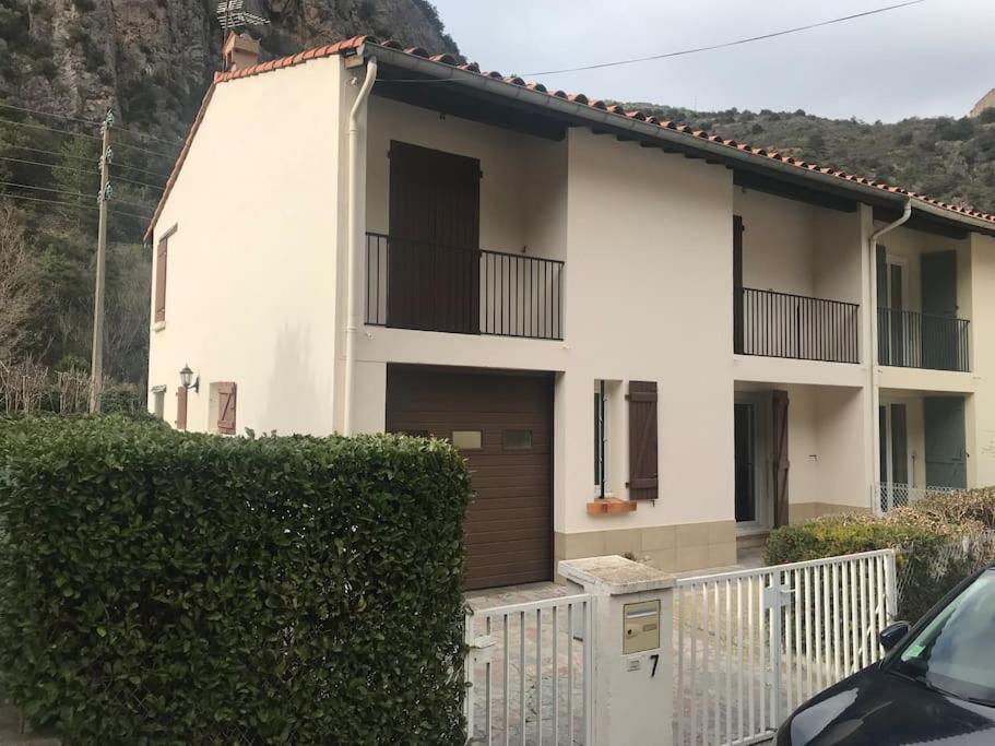 Jolie Maison Avec Jardin Villa Villefranche-de-Conflent Kültér fotó